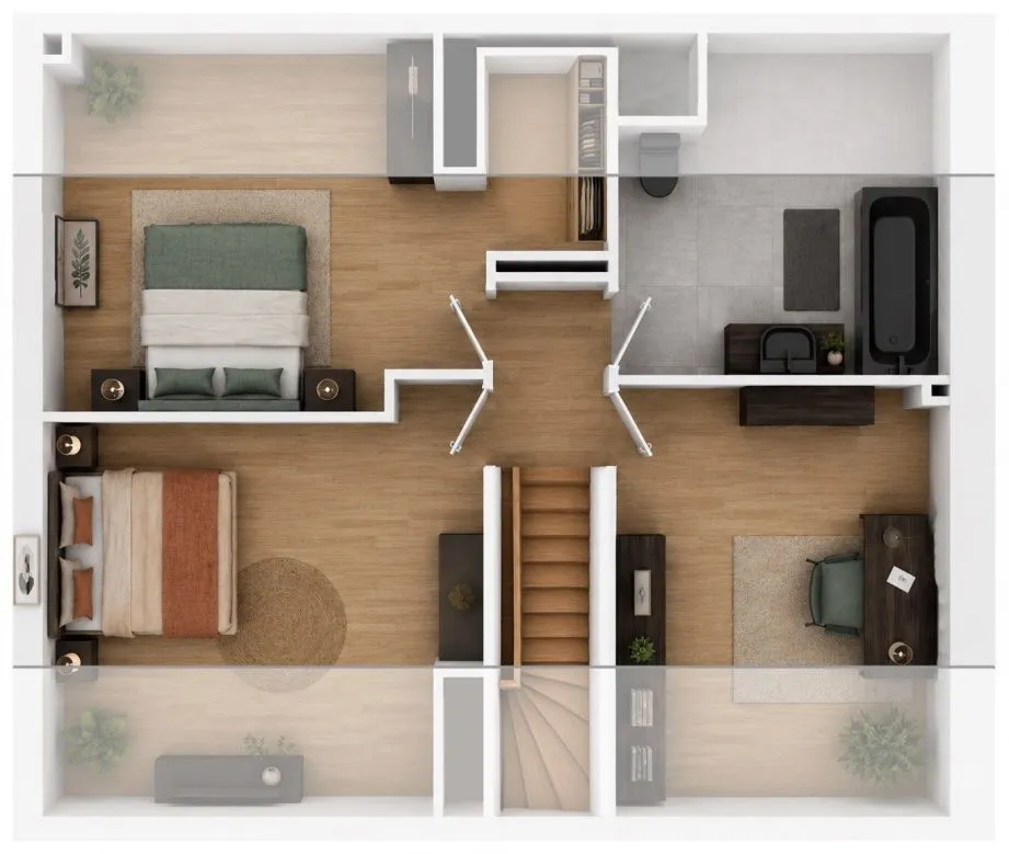 Maison neuve 79 m² à Sérent (56460)