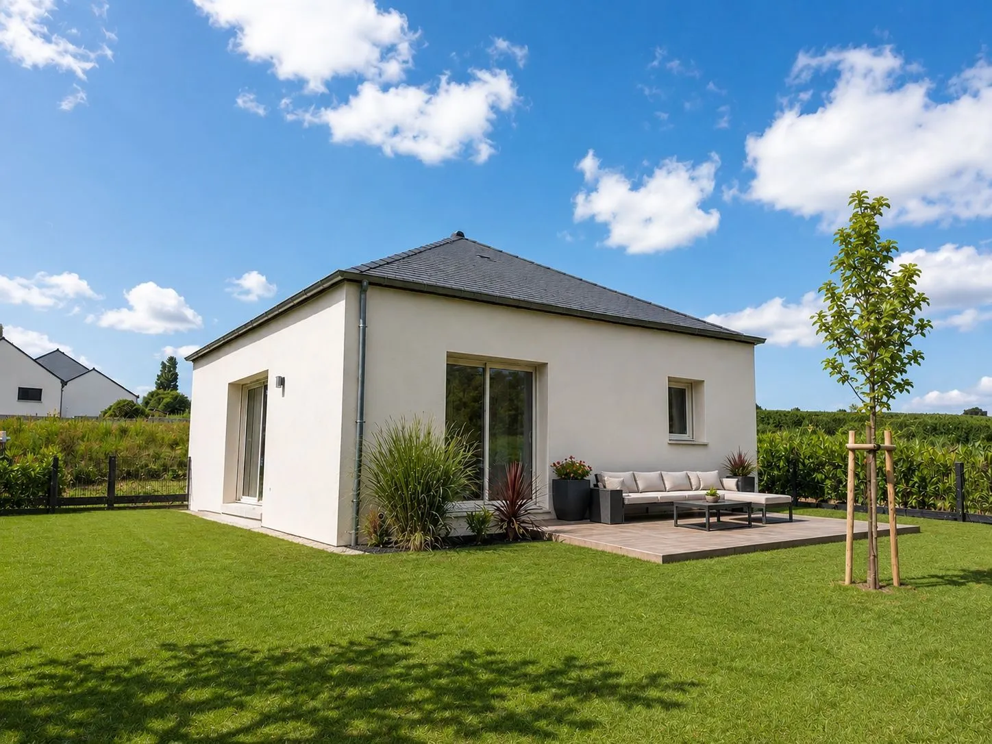 Maison neuve 48 m² à Camors (56330)