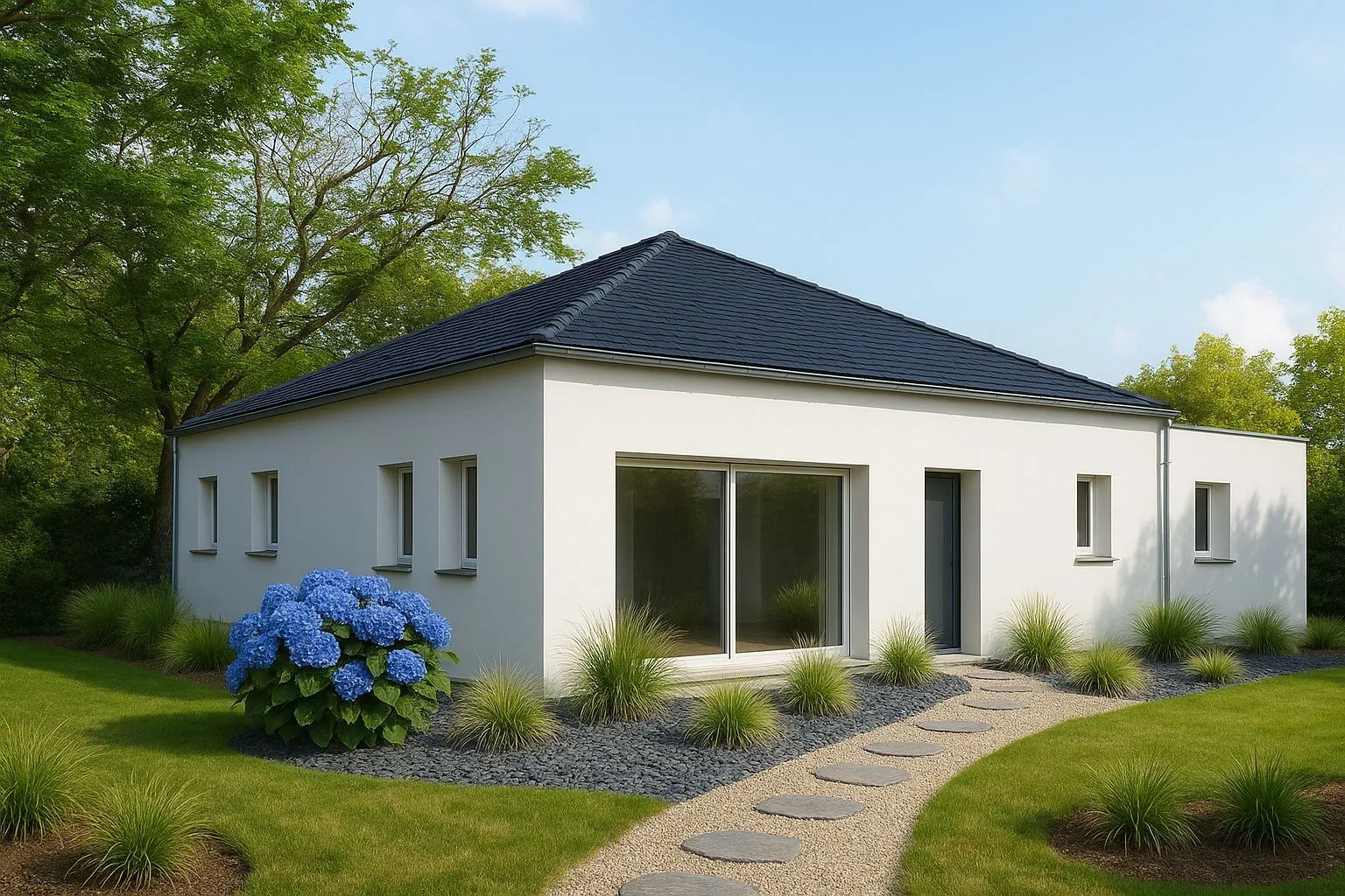 Maison neuve 75 m² à Néant-sur-Yvel (56430)