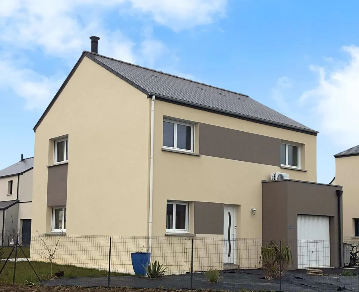Maison neuve 100 m² à Chantepie (35135)