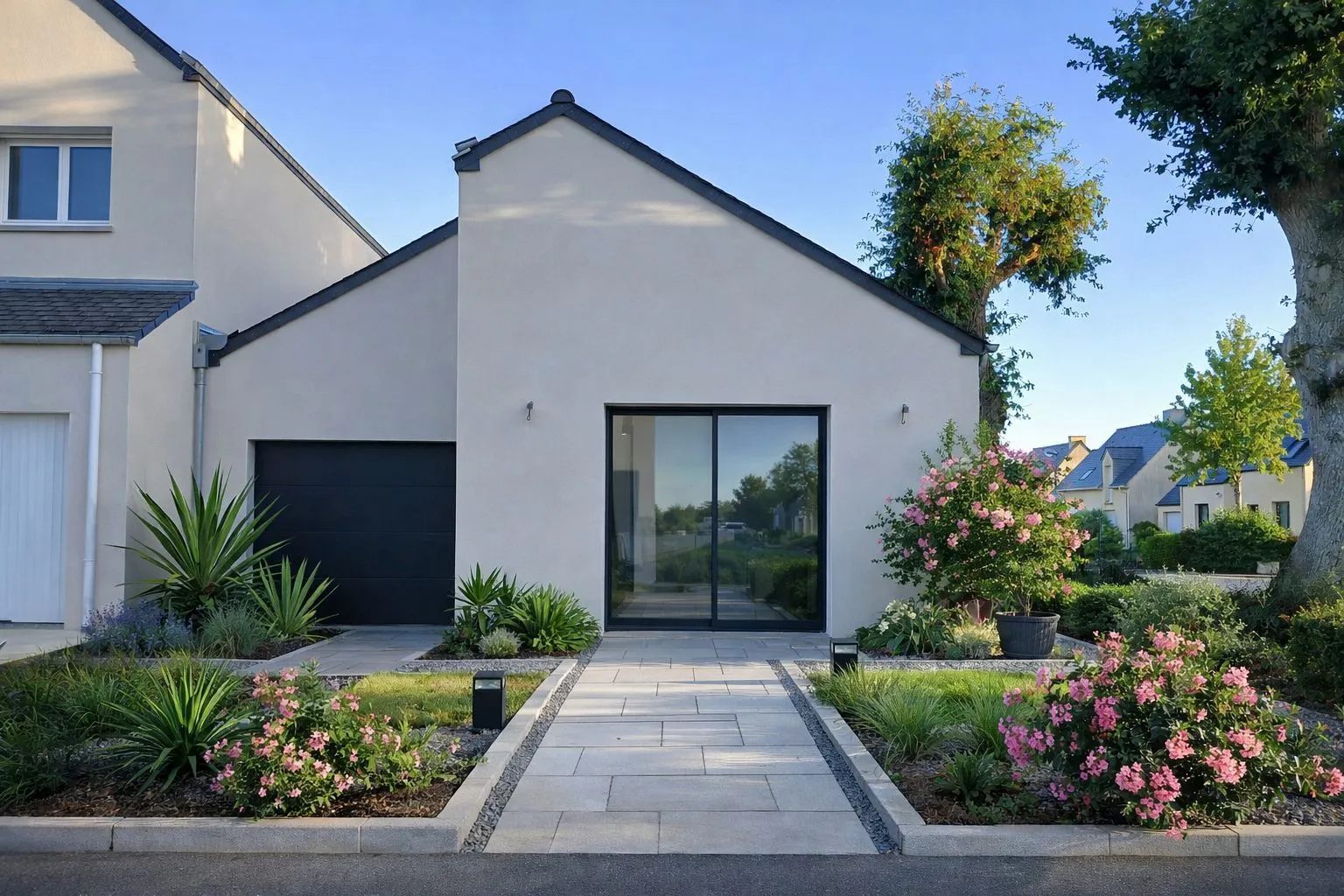 Maison neuve à Saint-Ouen-des-Alleux