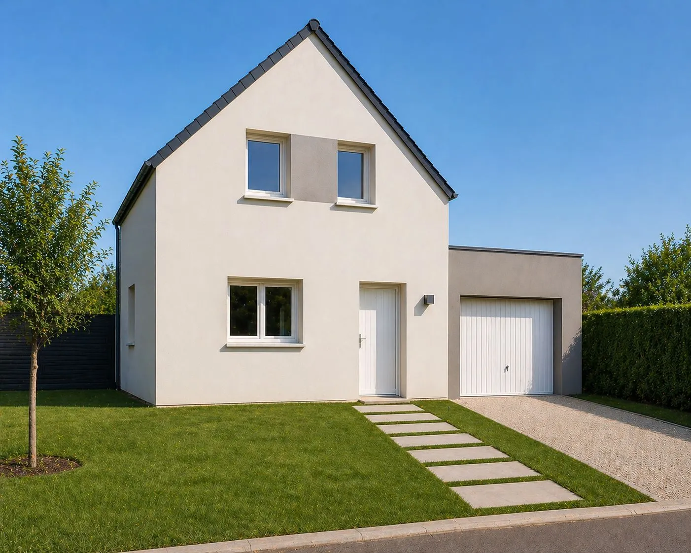 Maison neuve à Noyal-Châtillon-sur-Seiche