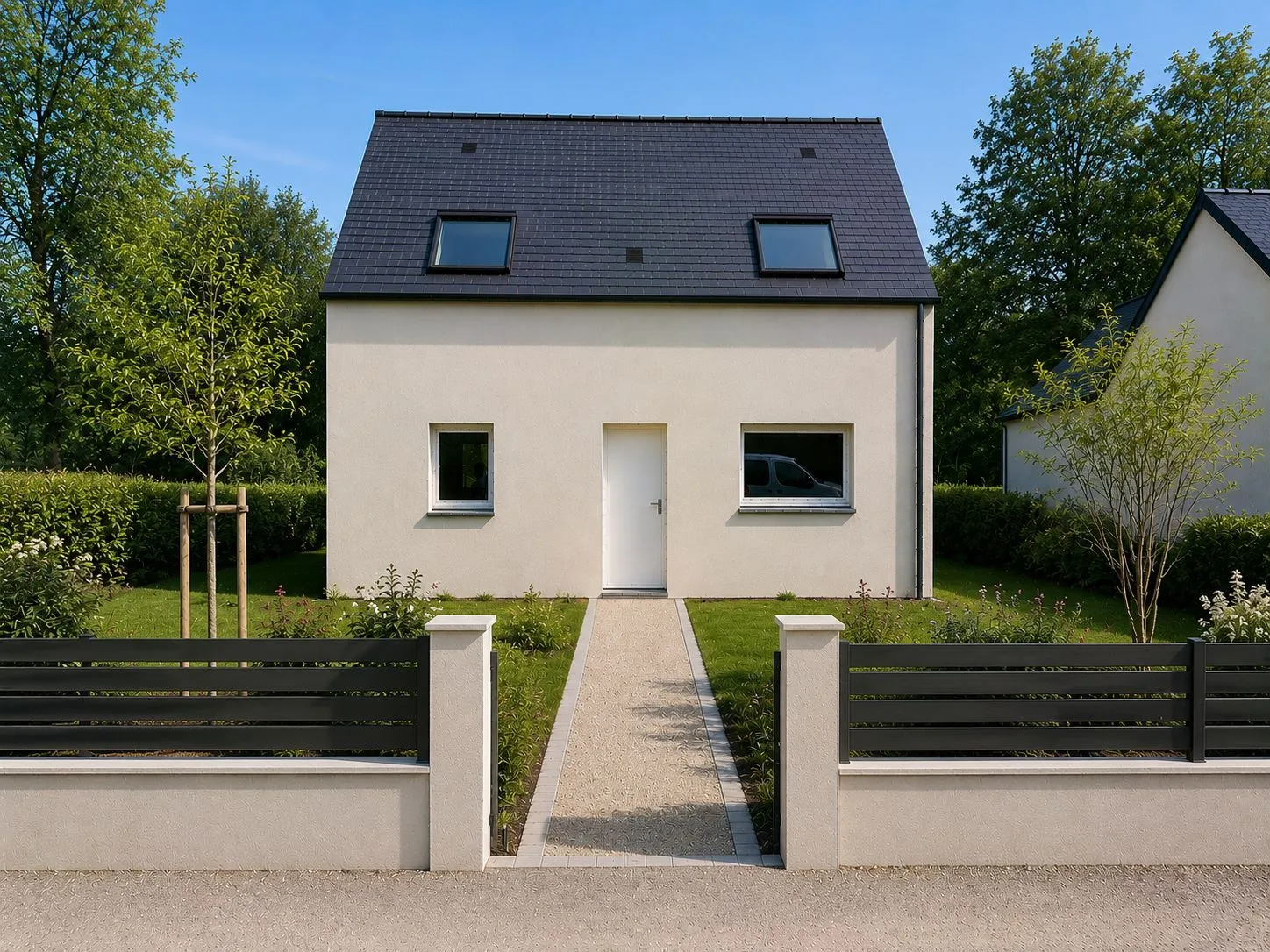 Maison neuve 82 m² à Loudéac (22600)