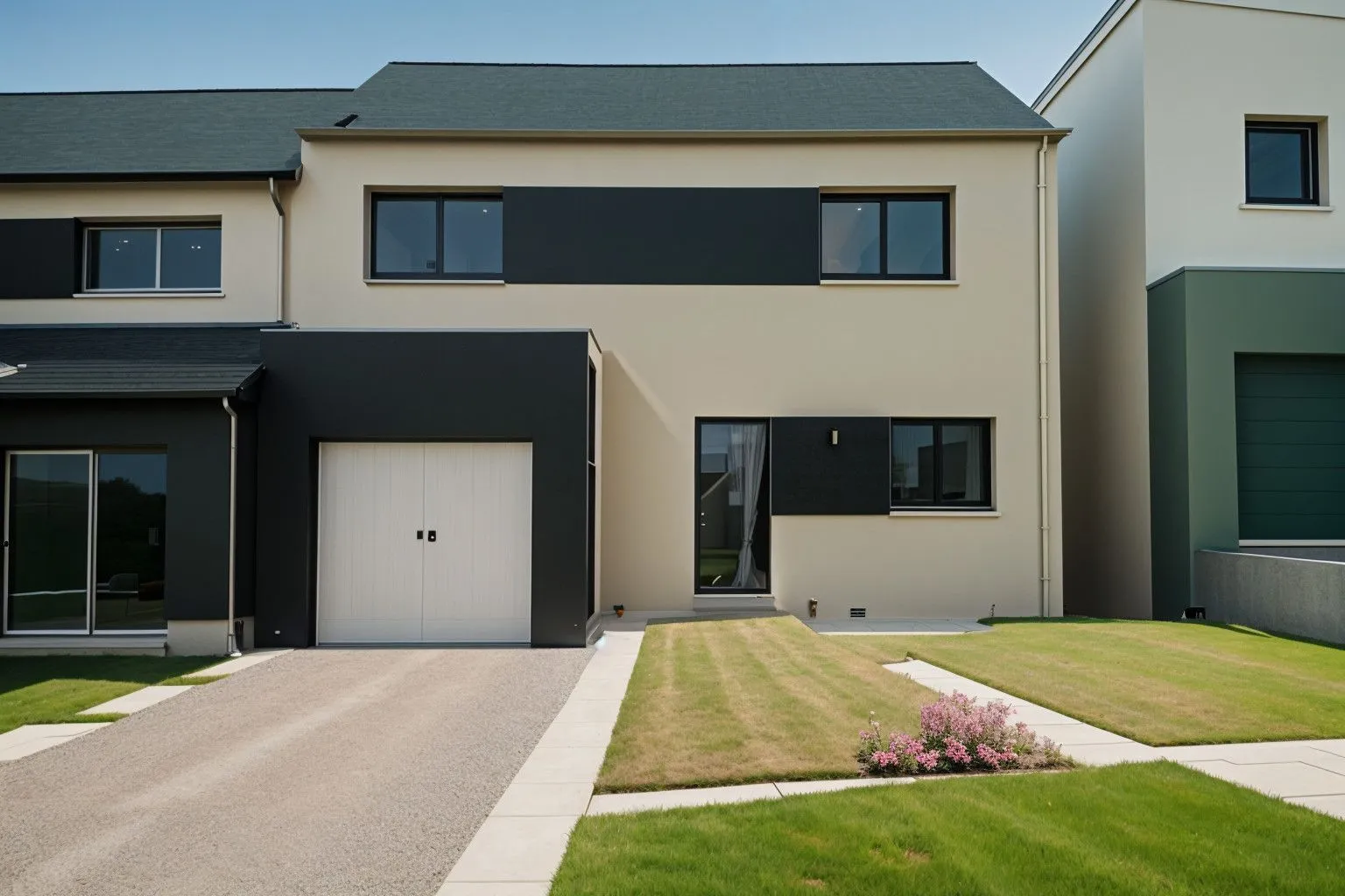 Maison neuve 87 m² à Elven (56250)