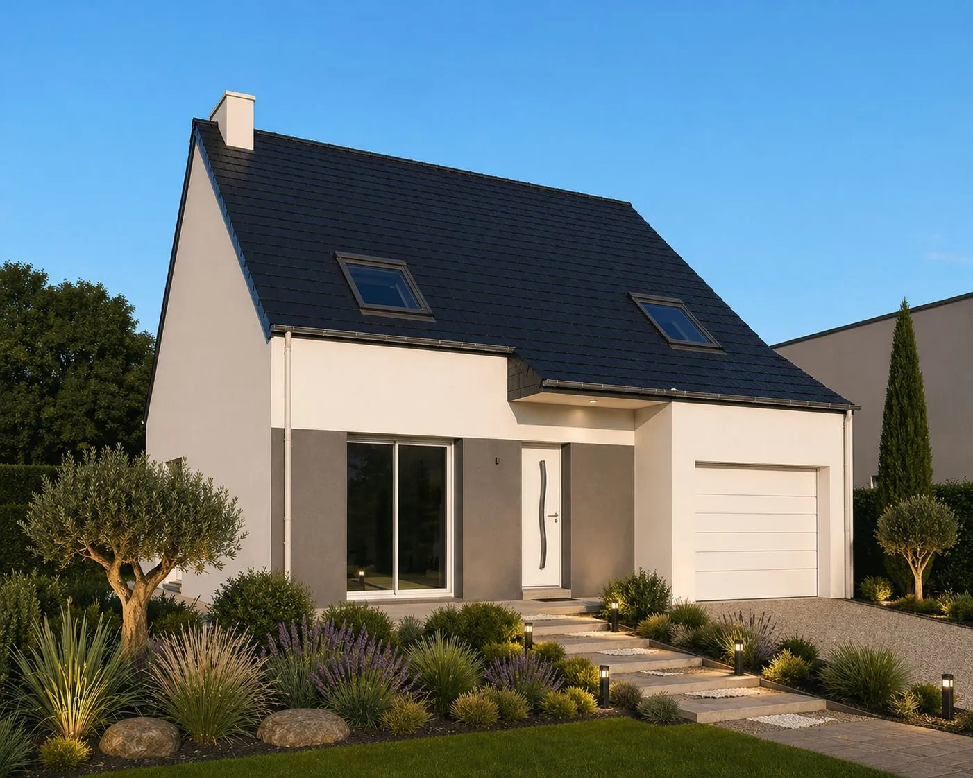 Maison neuve 79 m² à Saint-Jacut-les-Pins (56220)