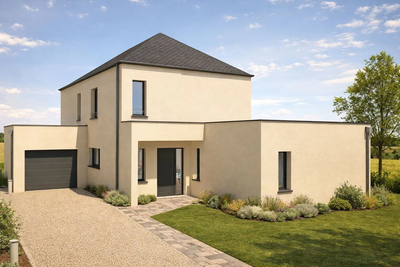Maison neuve 140 m² à Mûrs-Erigné (49130)