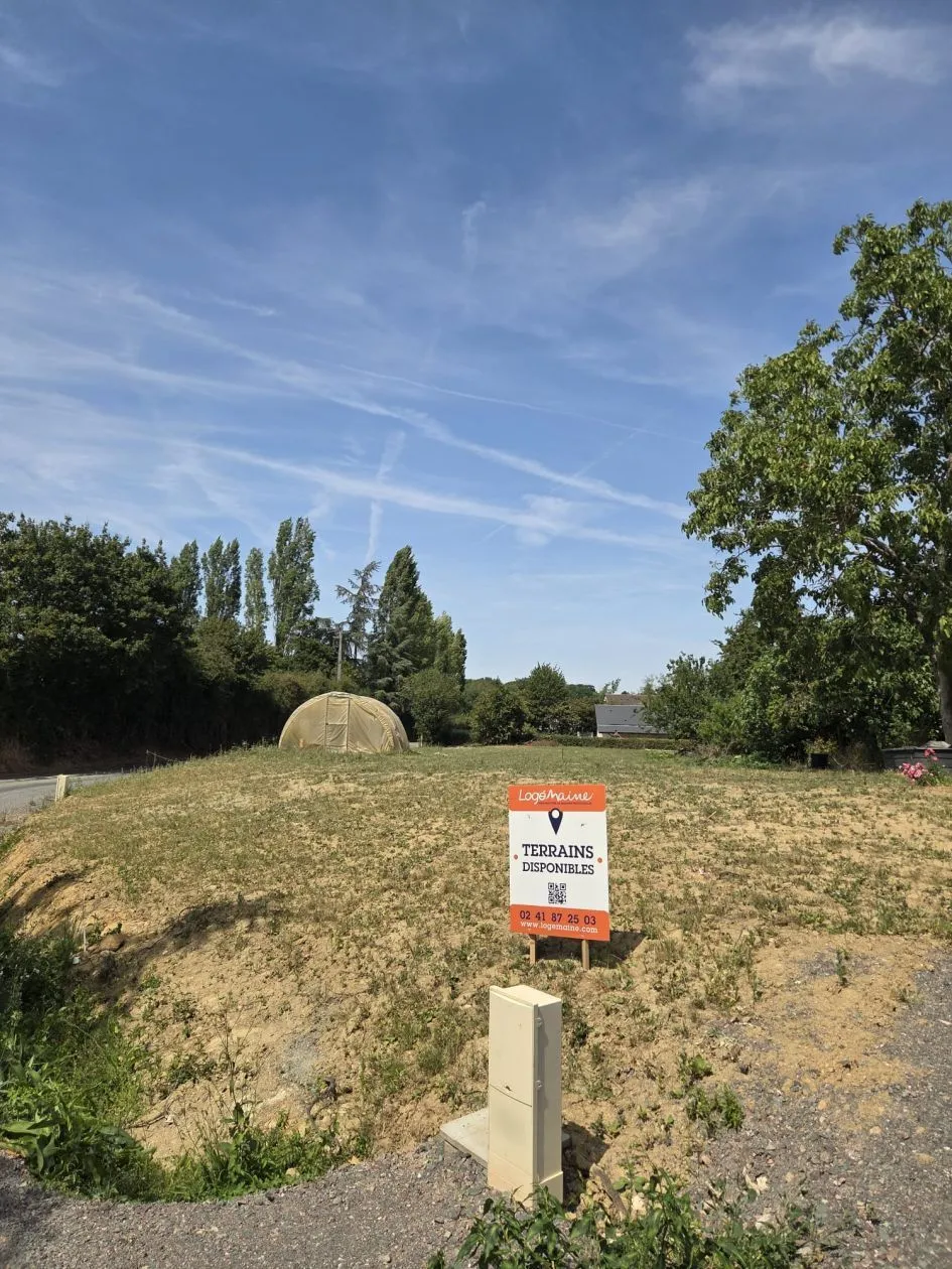 Maison neuve 120 m² à Bécon-les-Granits (49370)