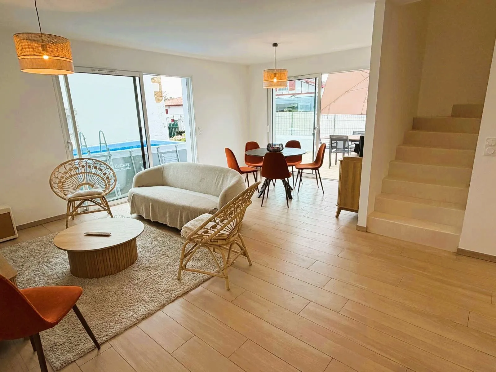 Maison neuve 100 m² à Saint-Pée-sur-Nivelle (64310)