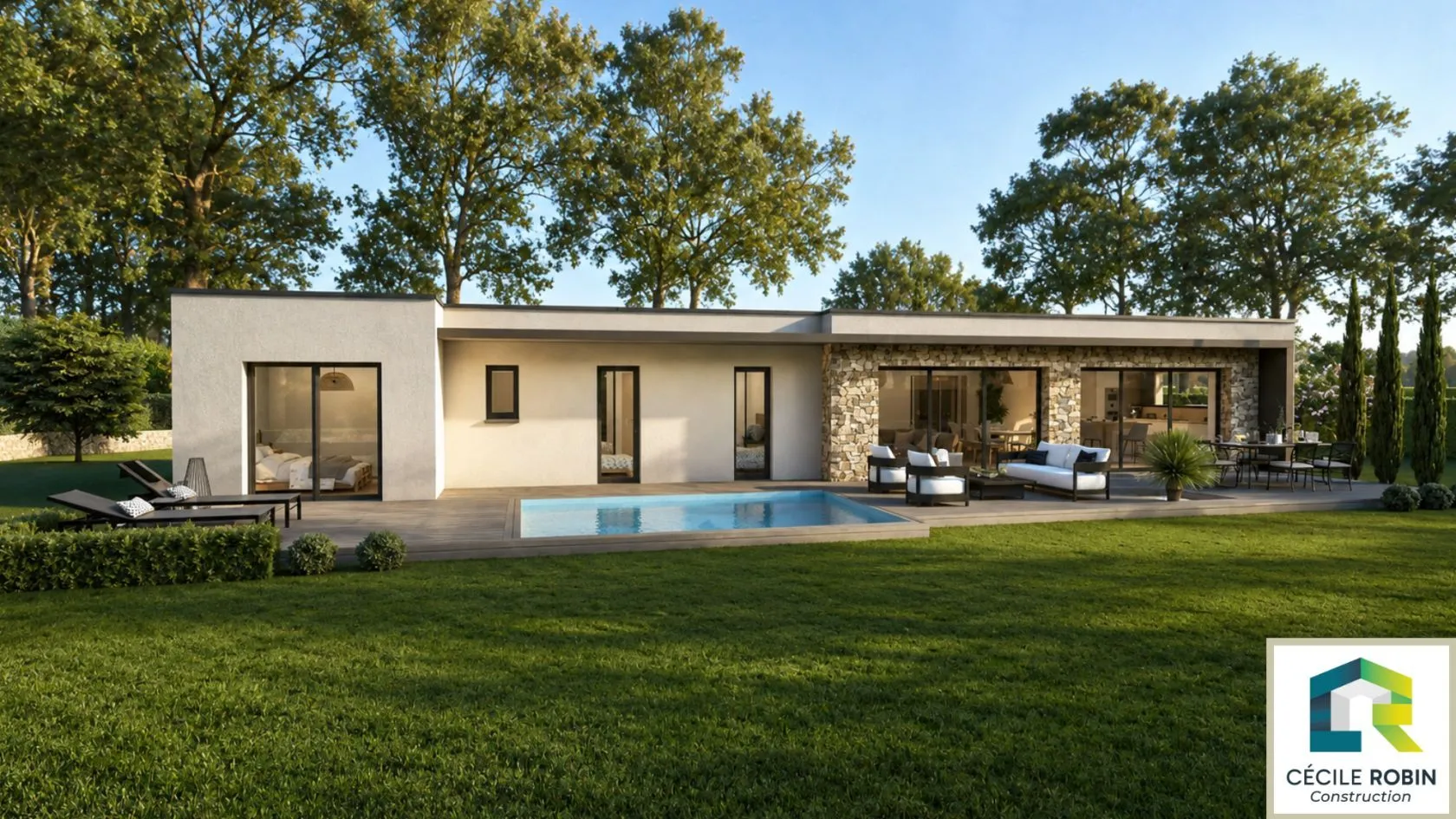 Maison neuve 115 m² à Charnay-lès-Mâcon (71850)