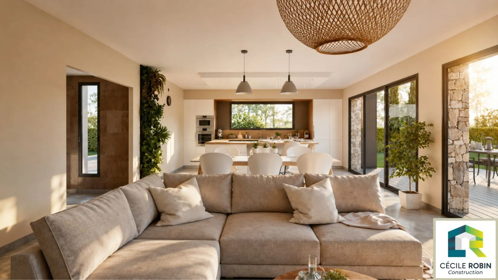 Maison neuve 115 m² à Charnay-lès-Mâcon (71850)