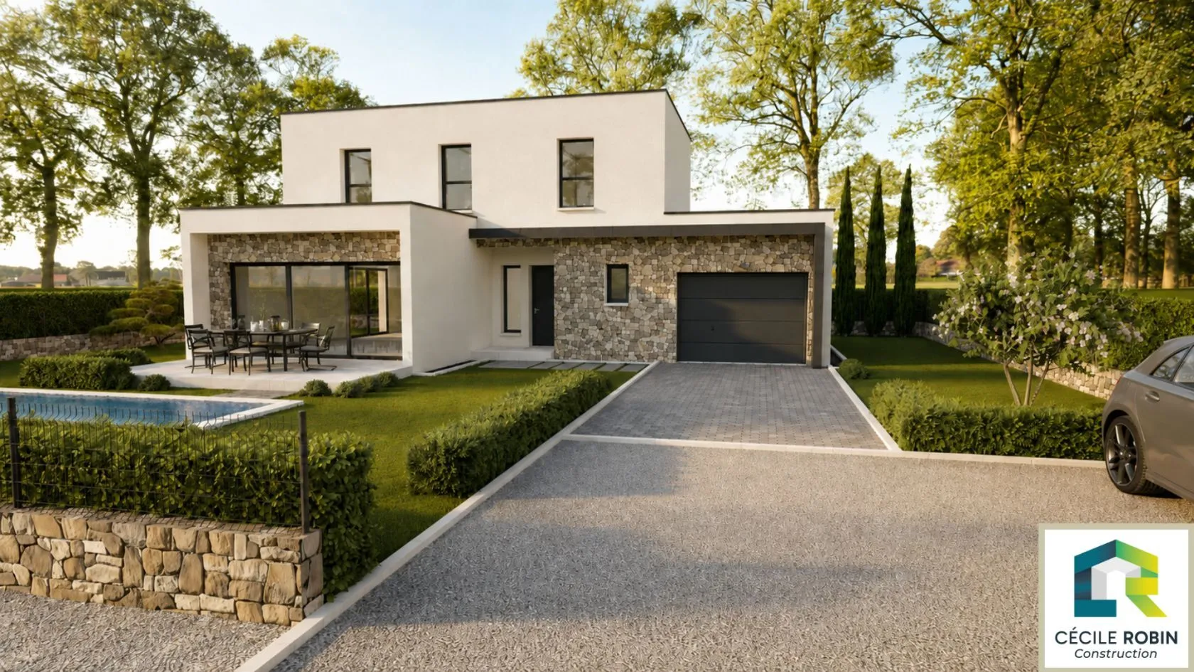 Maison neuve 120 m² à Grenay (38540)