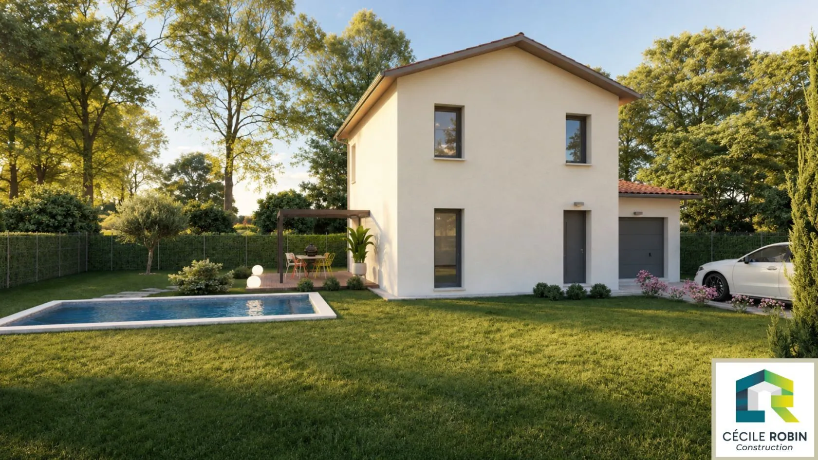 Maison neuve 90 m² à Villars-les-Dombes (01330)