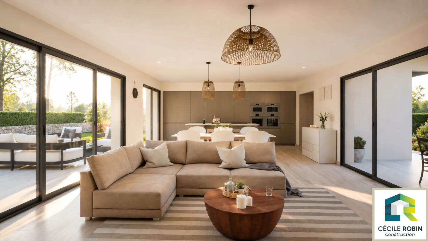 Maison neuve 110 m² à Chatillon-sur-Chalaronne (01400)