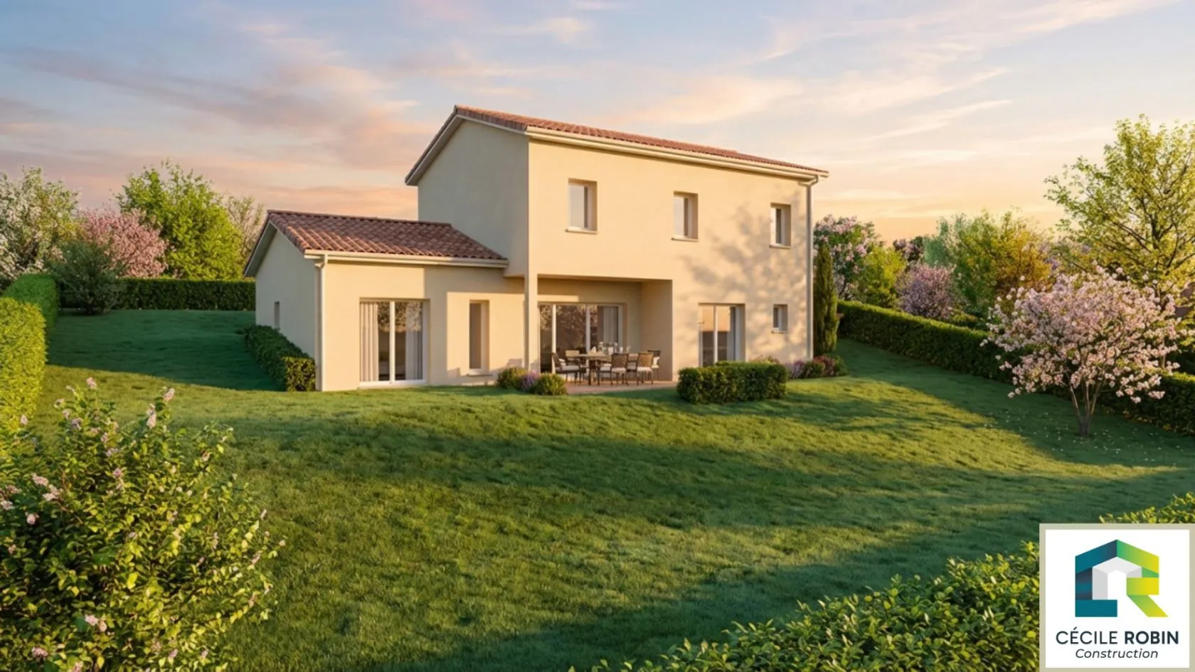 Maison neuve 110 m² à Couzon-au-Mont-d'Or (69270)