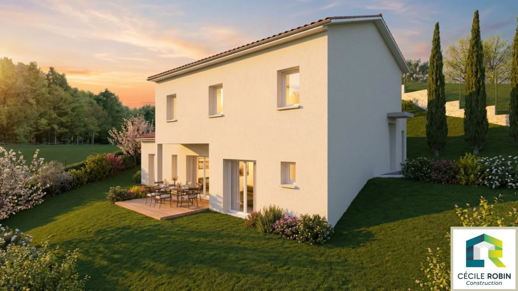 Maison neuve 110 m² à Couzon-au-Mont-d'Or (69270)