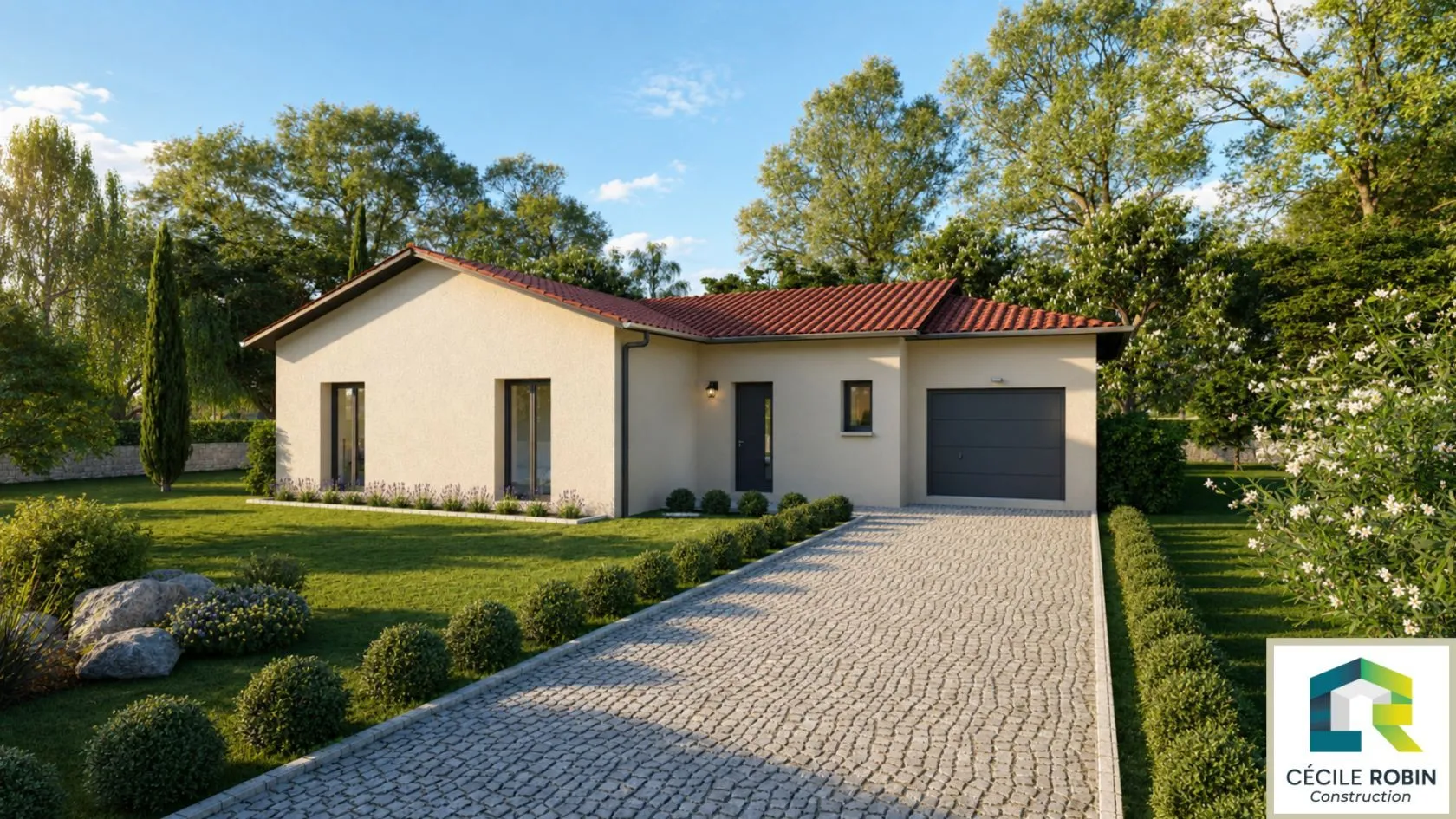 Maison neuve 105 m² à Montanay (69250)