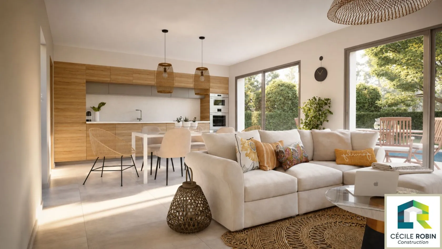 Maison neuve 85 m² à Beligneux (01360)