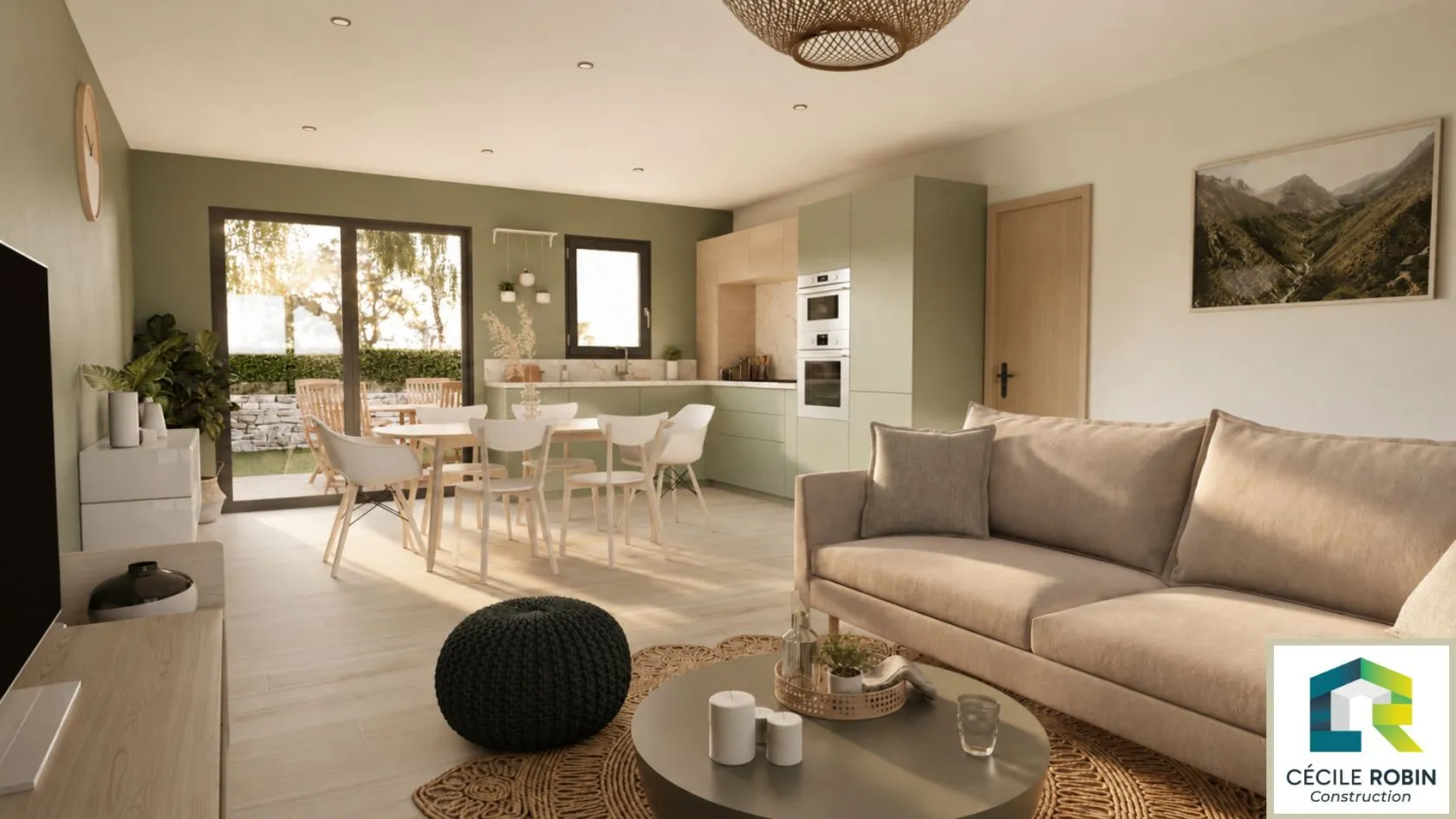 Maison neuve 80 m² à Loyettes (01360)