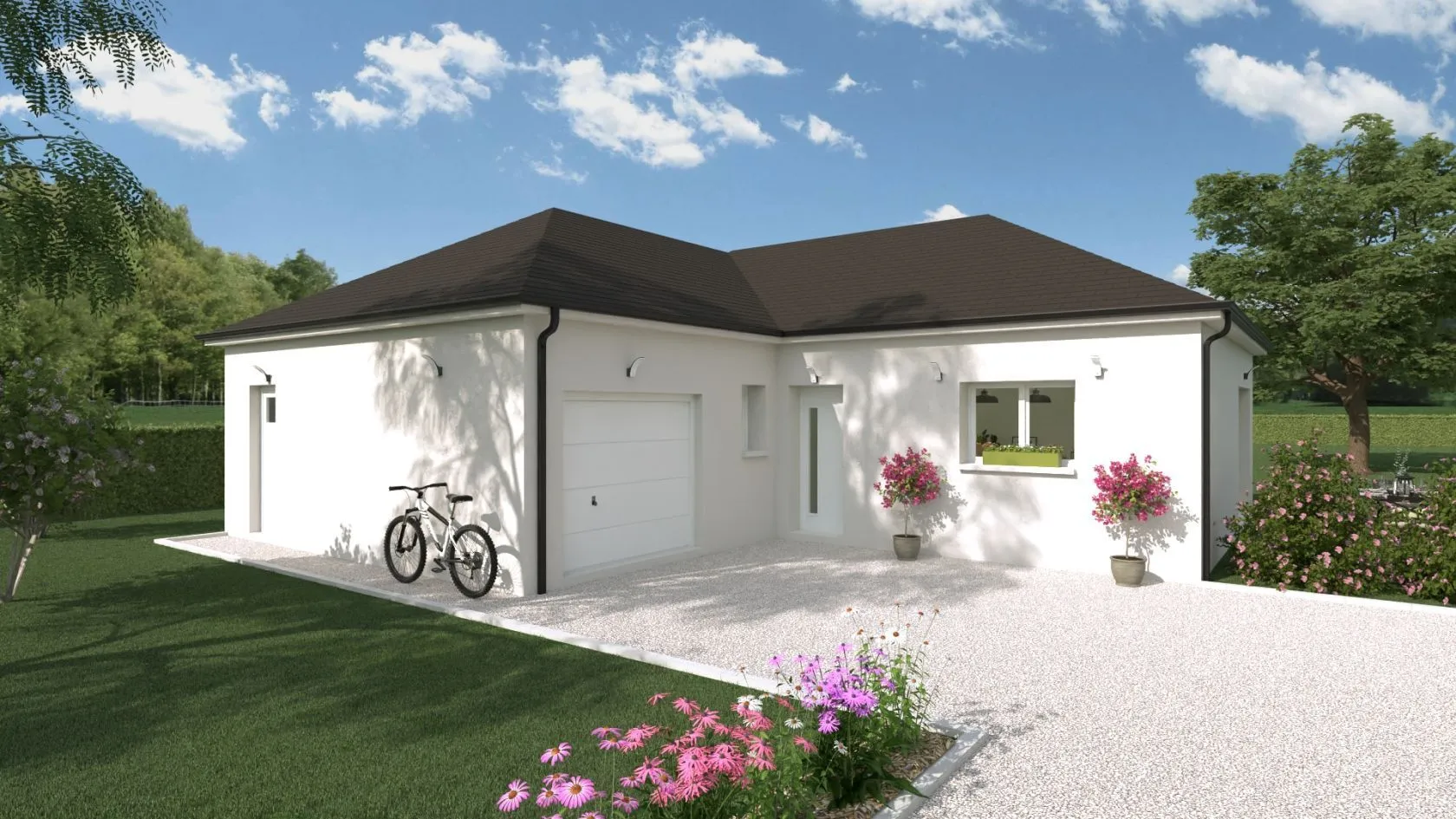 Maison neuve à Durdat-Larequille