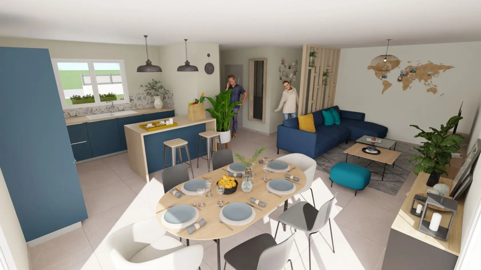 Maison neuve 101 m² à Lignerolles (03410)