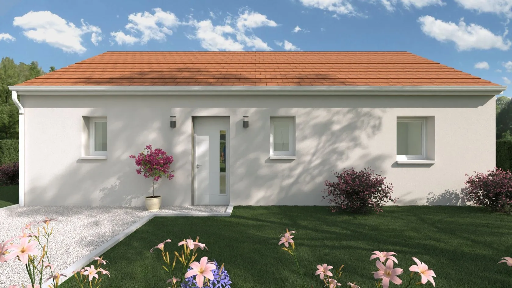Maison neuve à Bellerive-sur-Allier