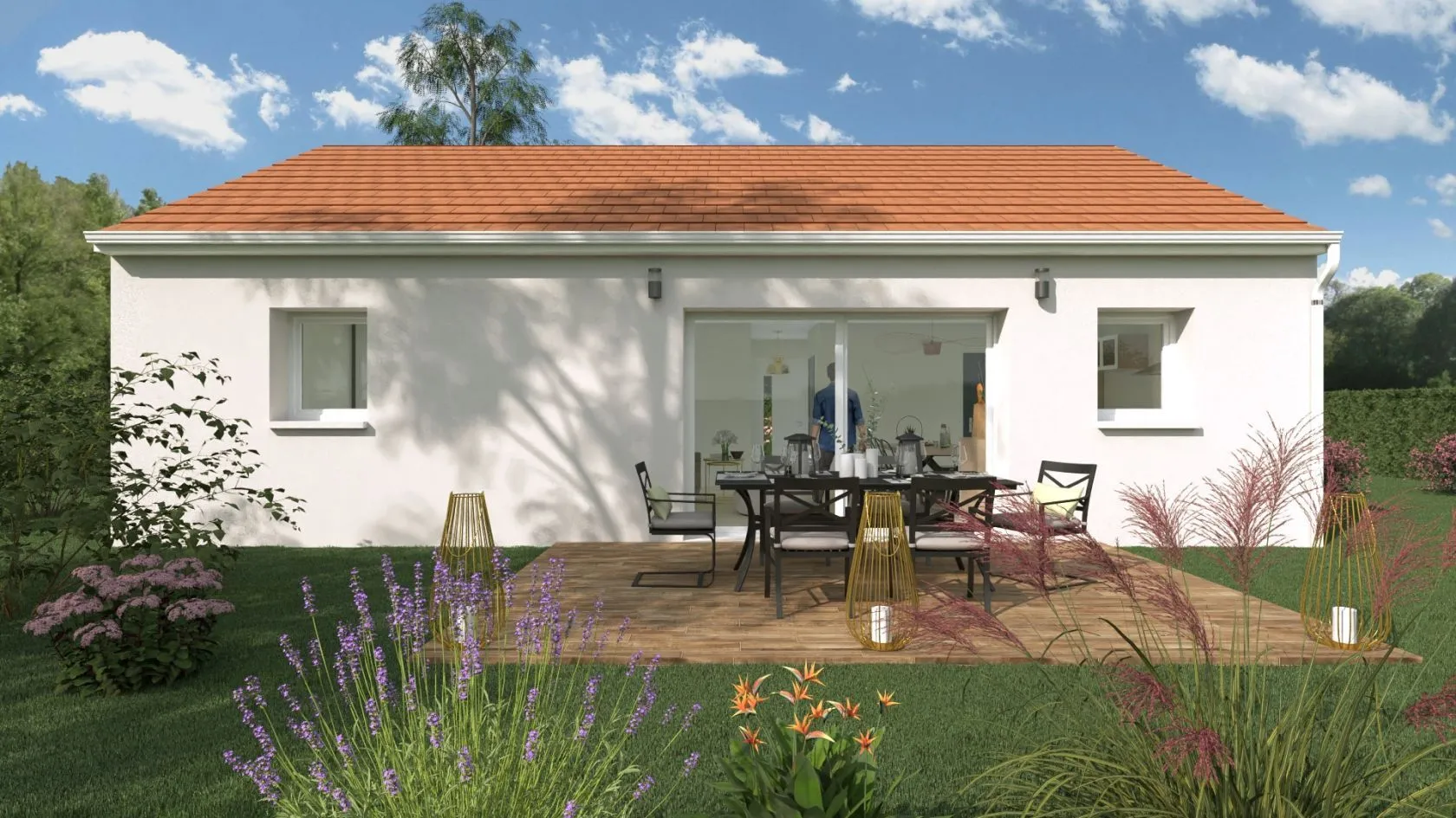 Maison neuve 71 m² à Neris-les-Bains (03310)