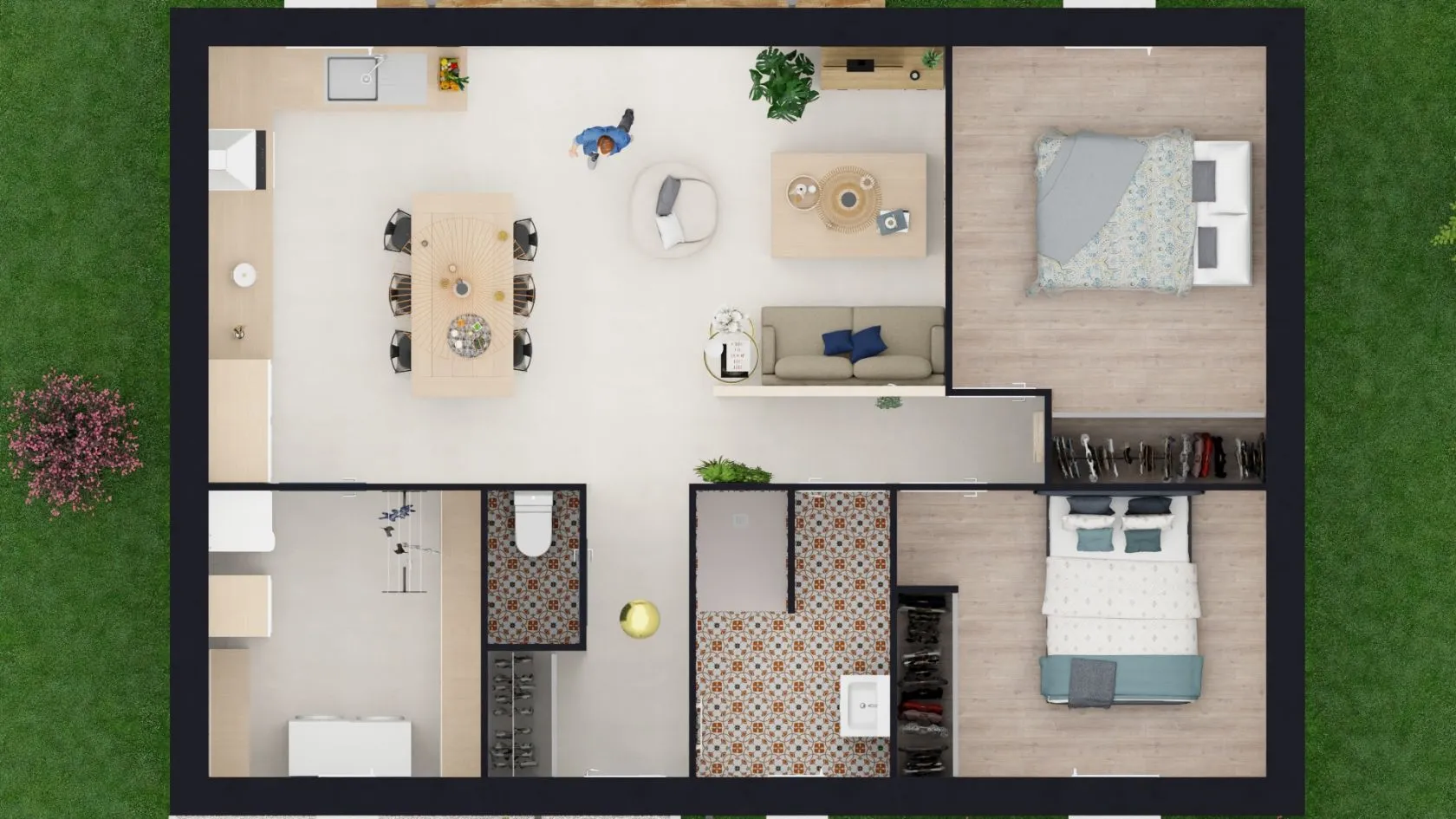 Maison neuve 71 m² à Neris-les-Bains (03310)