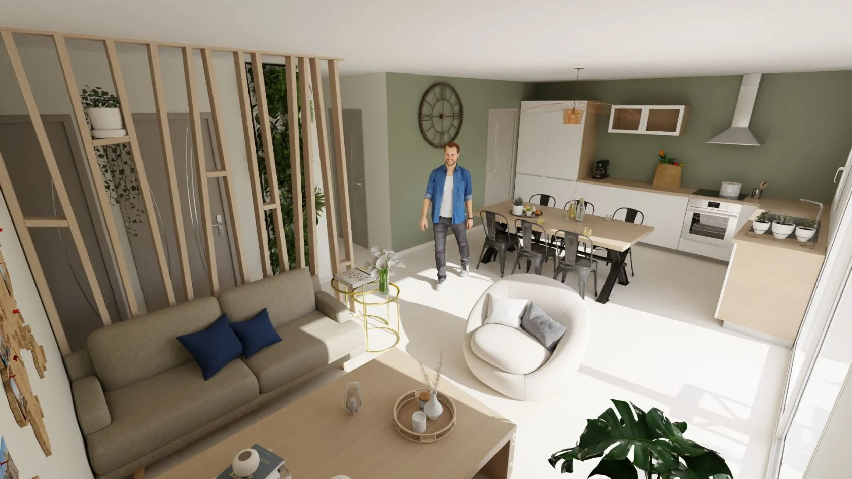 Maison neuve 71 m² à Neris-les-Bains (03310)