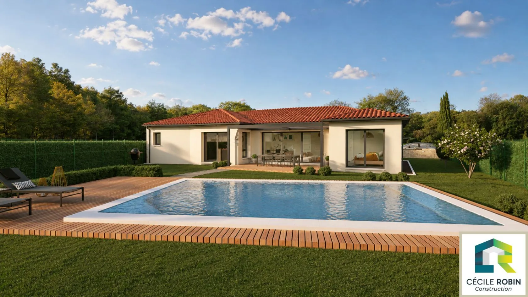 Maison neuve 103 m² au Coteau (42120)