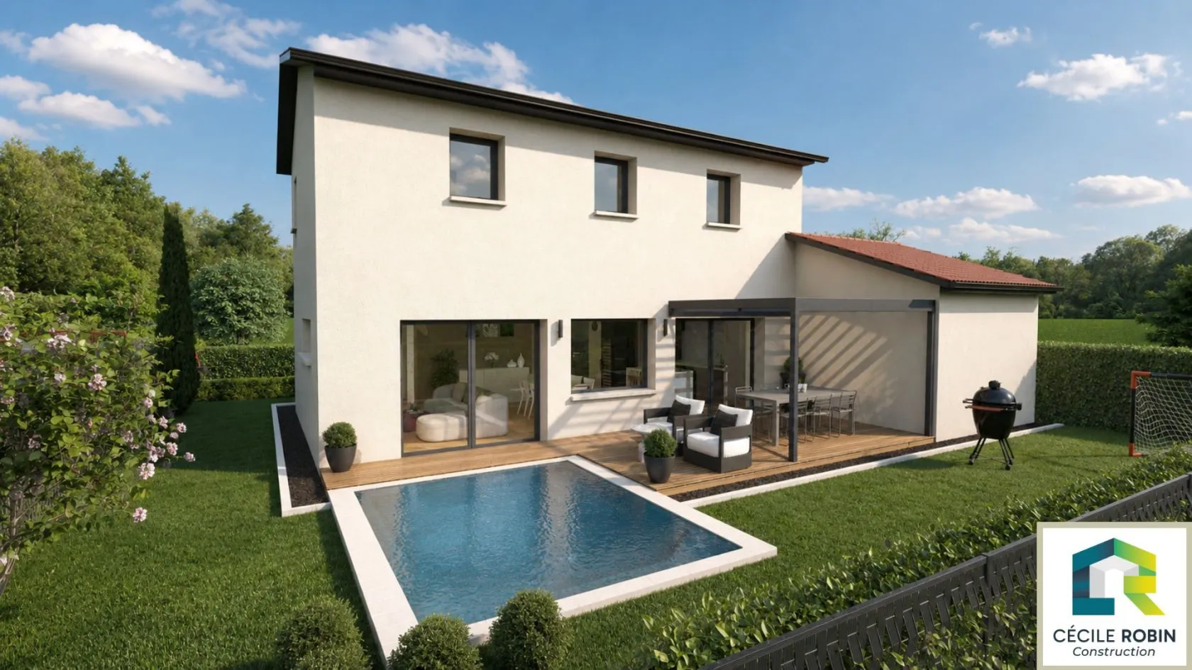 Maison neuve 103 m² à Riorges (42153)