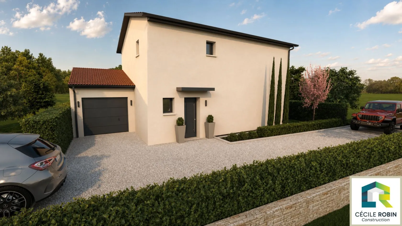 Maison neuve 103 m² à Riorges (42153)