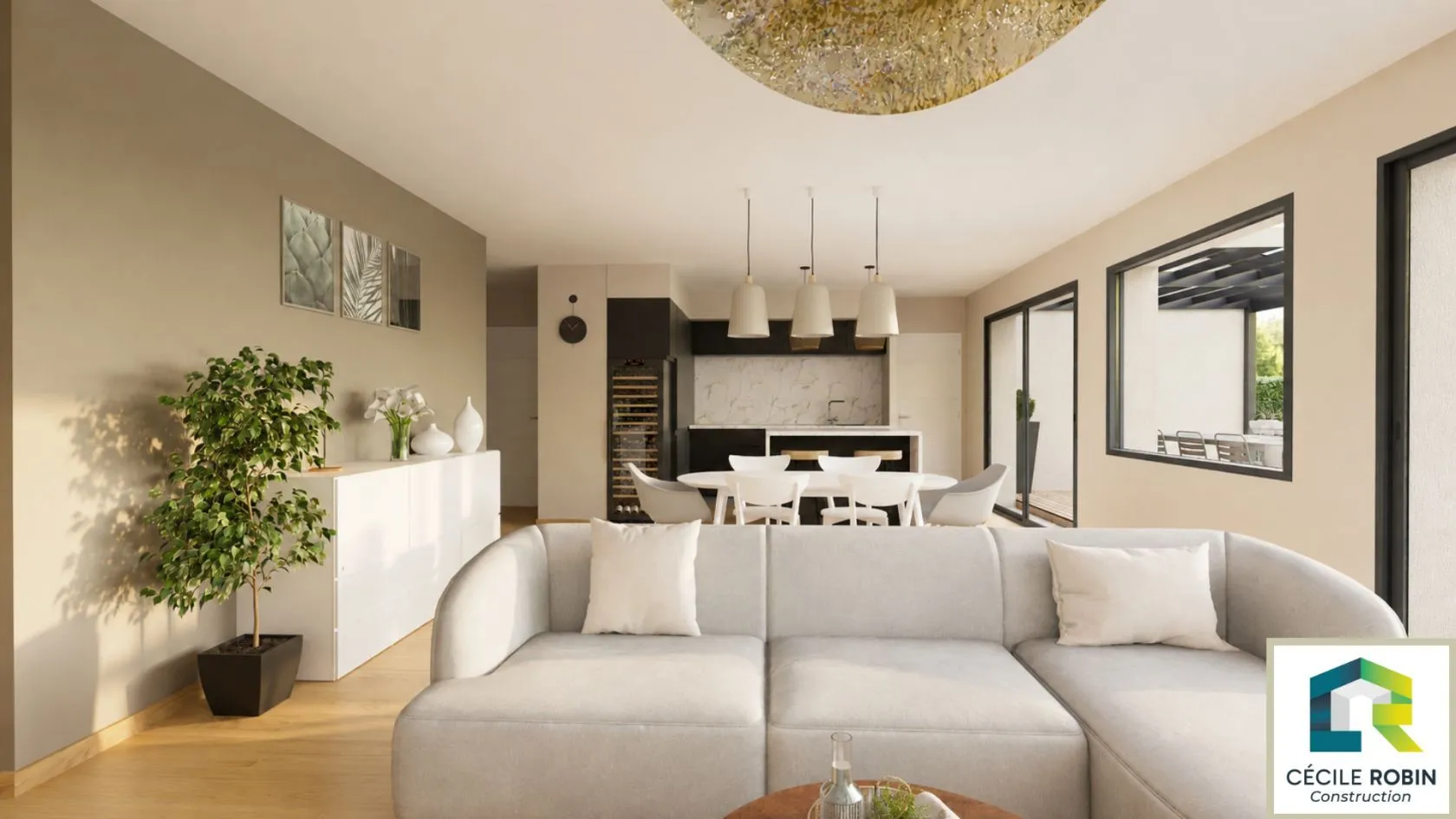 Maison neuve 103 m² à Riorges (42153)