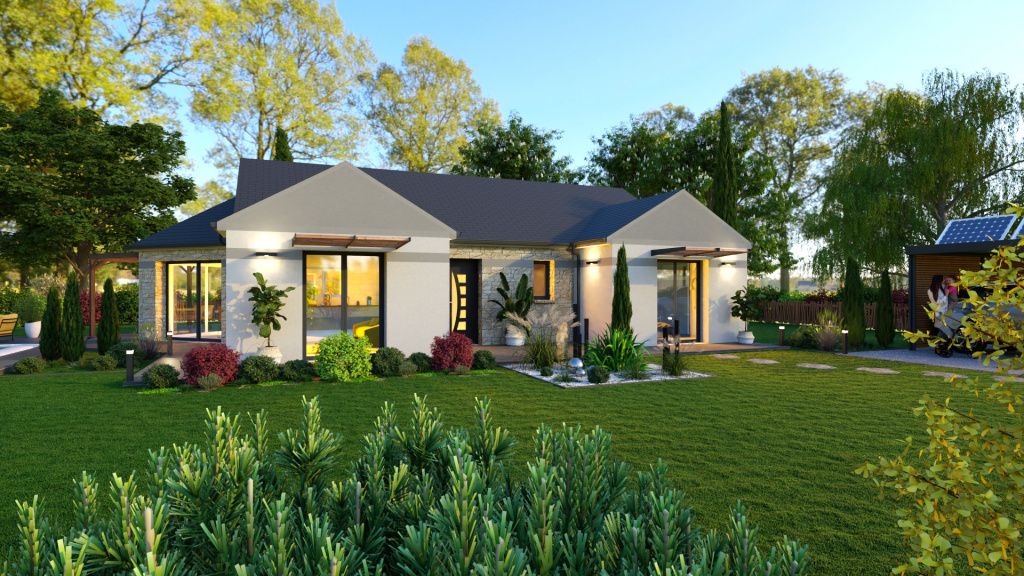 Nouveau chez Maisons Lol : une maison moderne et originale baignée de lumière !
