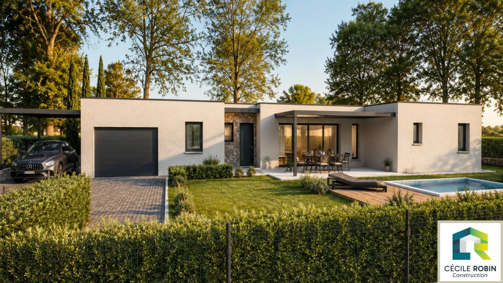 Maison neuve 110 m² à Riorges (42153)