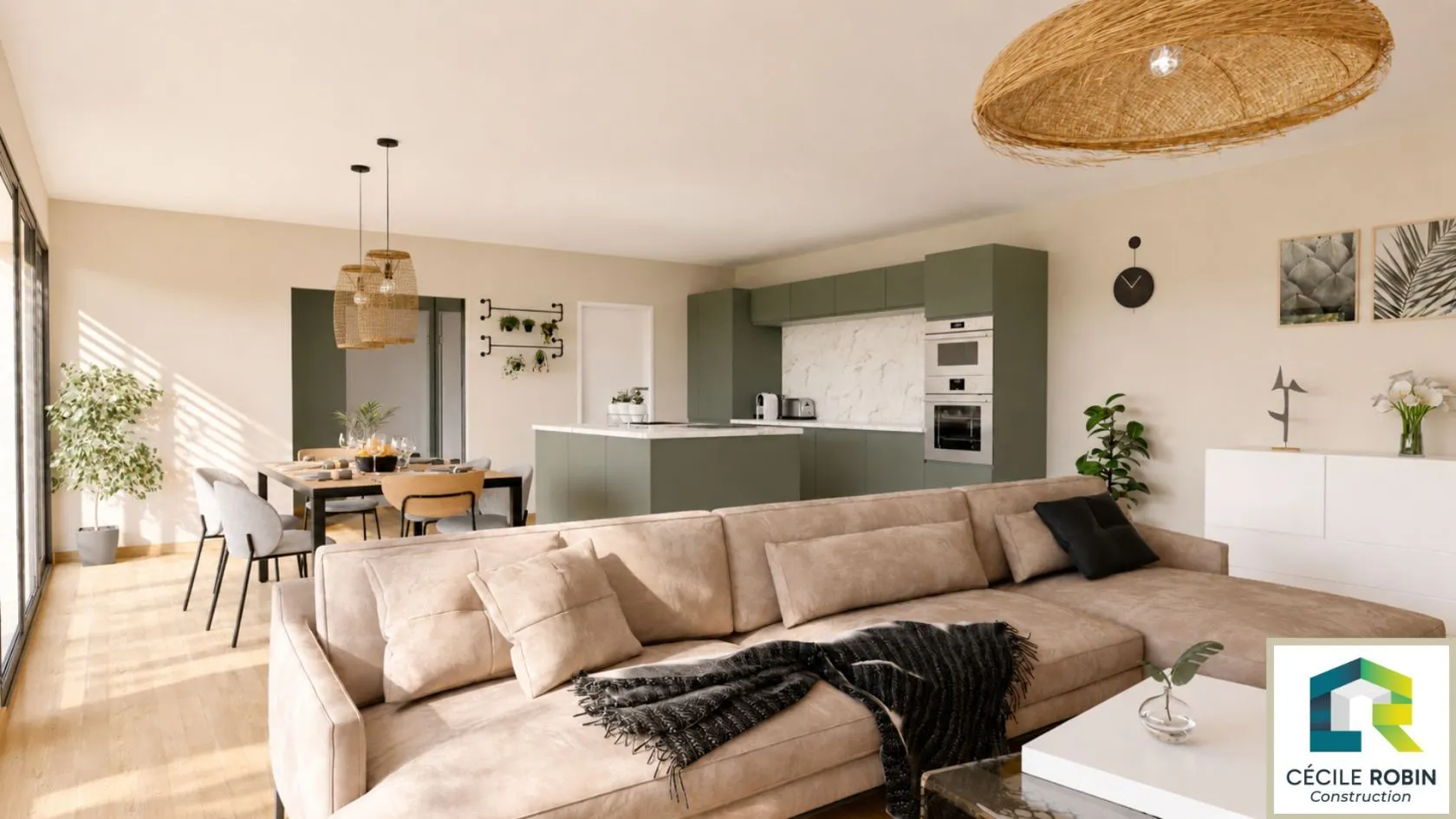 Maison neuve 110 m² à Riorges (42153)
