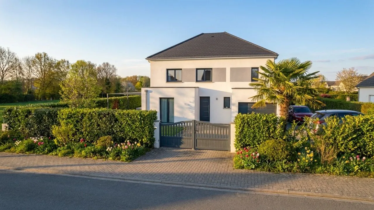Maison neuve 120 m² à Poincy (77470)