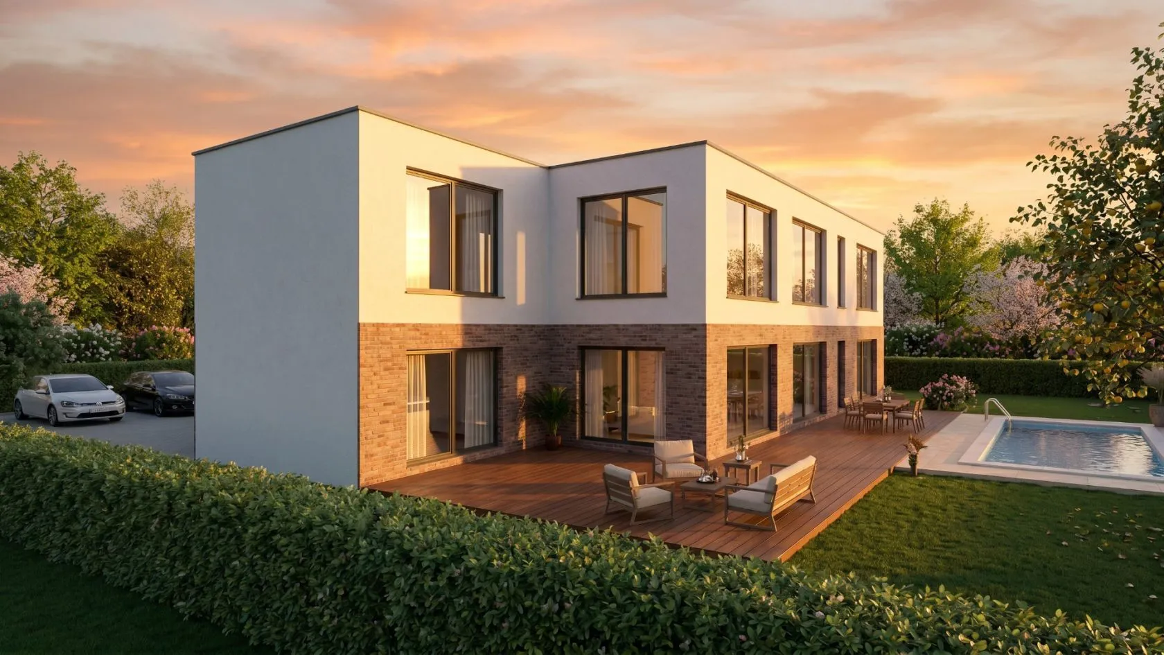 Maison neuve 160 m² à Poincy (77470)