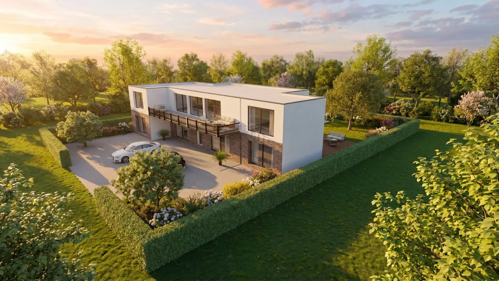 Maison neuve 140 m² à Poincy (77470)