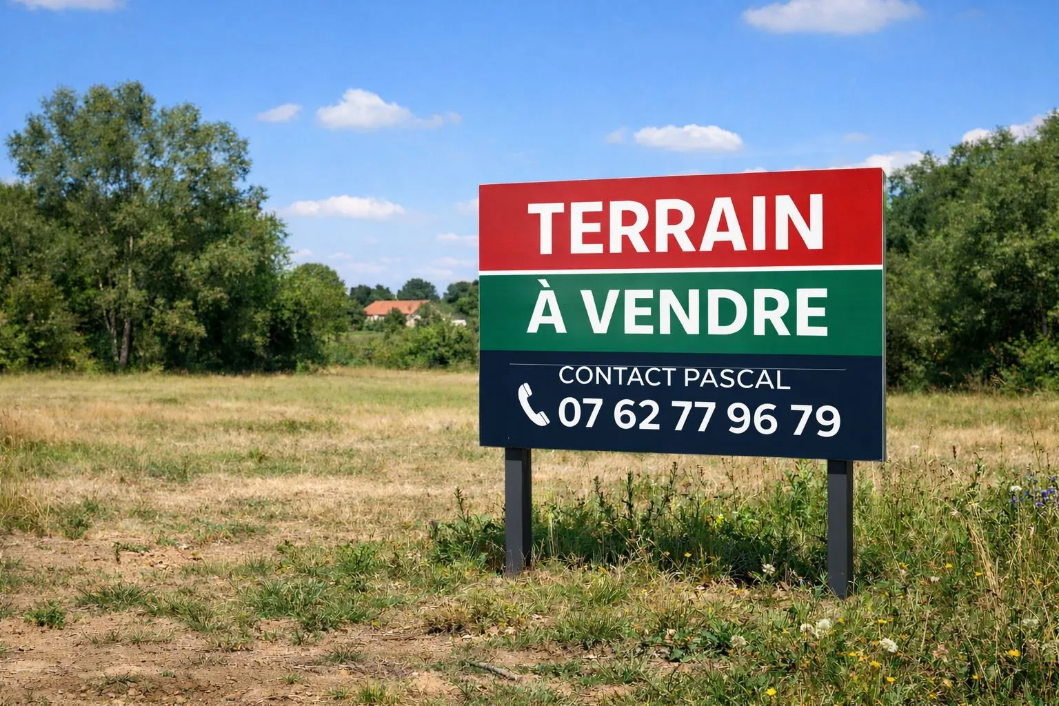 Terrain à bâtir à Crécy-la-Chapelle