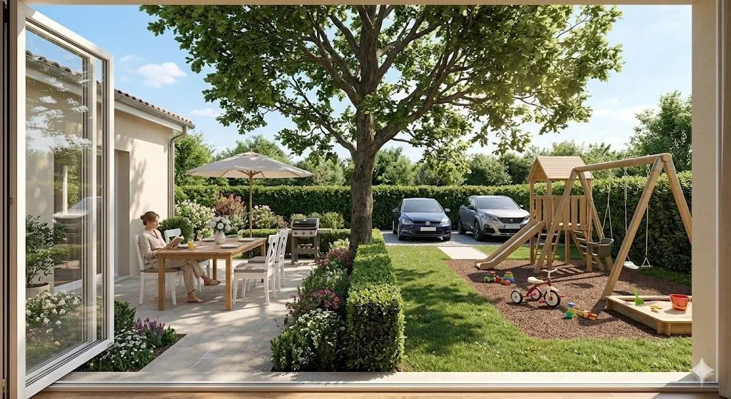 Maison neuve 60 m² à Mérignac (33700)