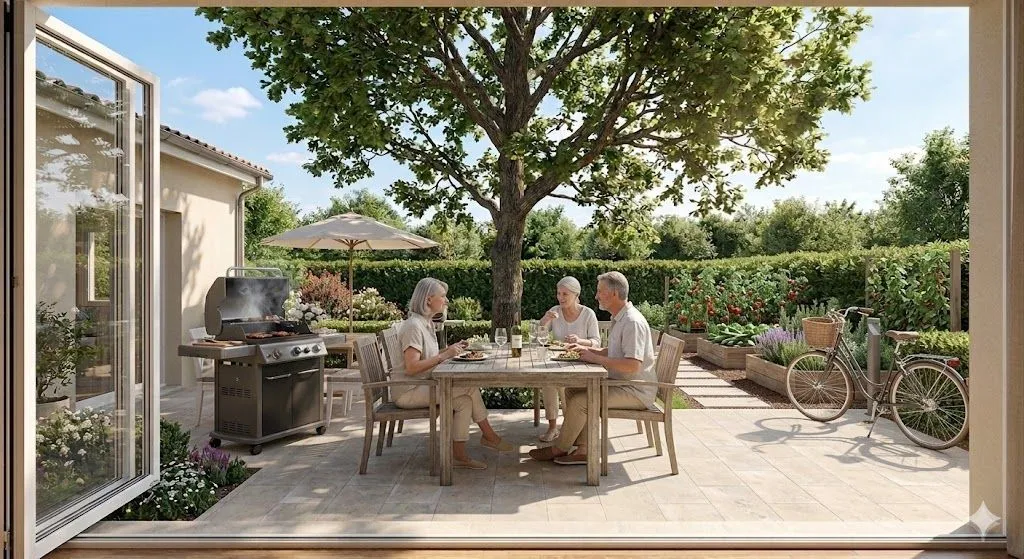 Maison neuve 60 m² à Mérignac (33700)