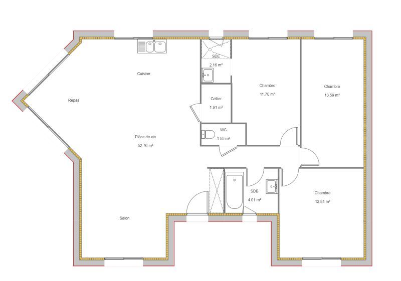 maison moderne et originale
