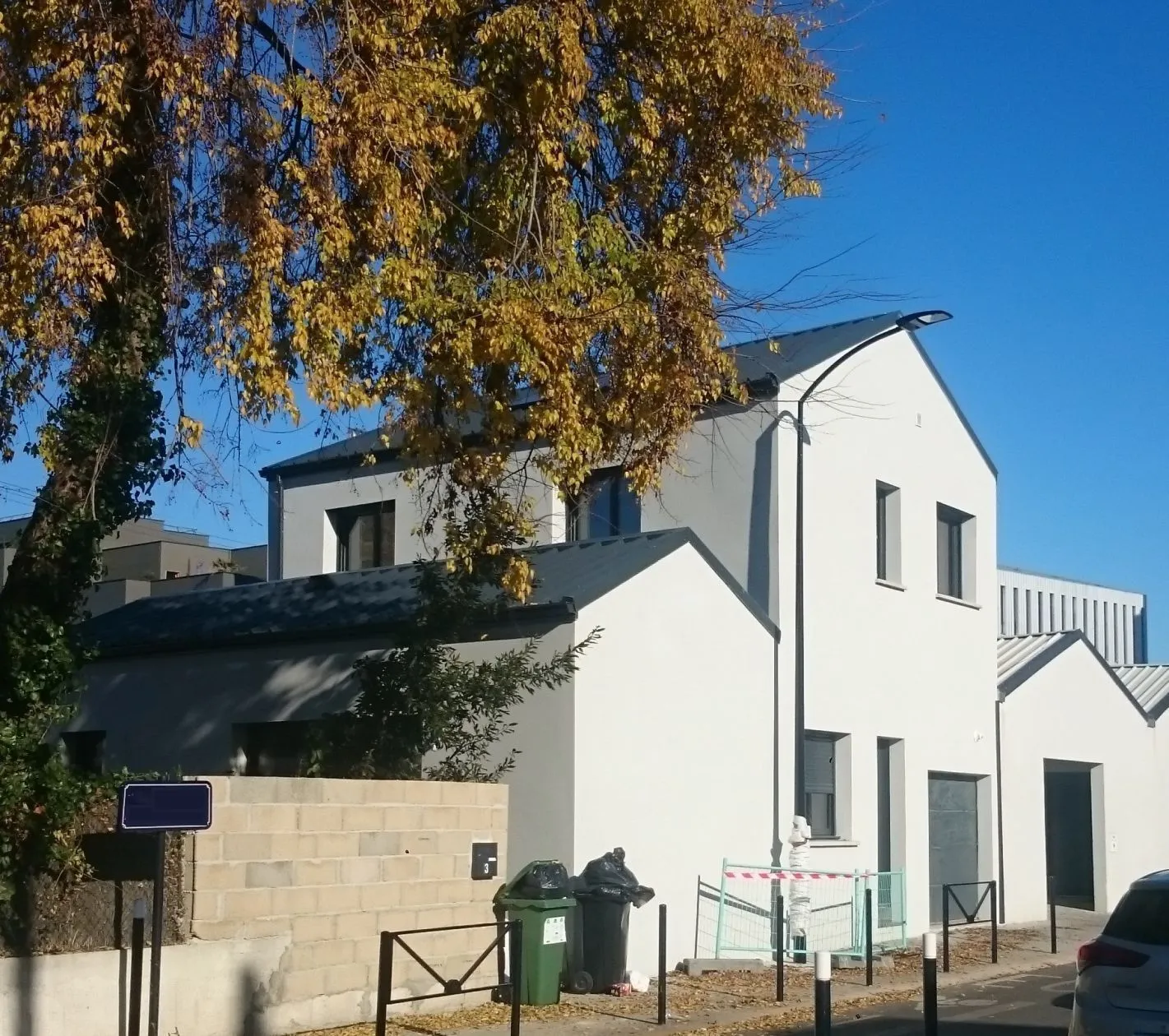 Maison neuve à Léognan