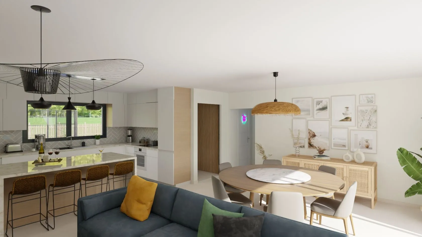 Maison neuve 130 m² à Narbonne (11100)
