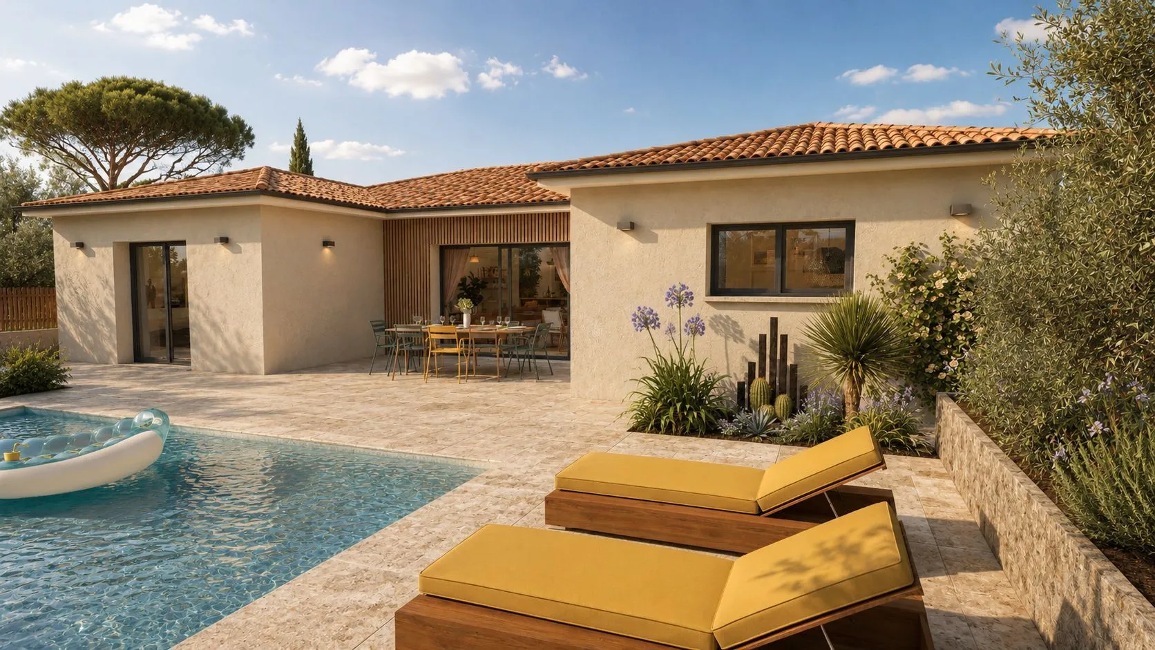 Maison neuve 130 m² à Narbonne (11100)