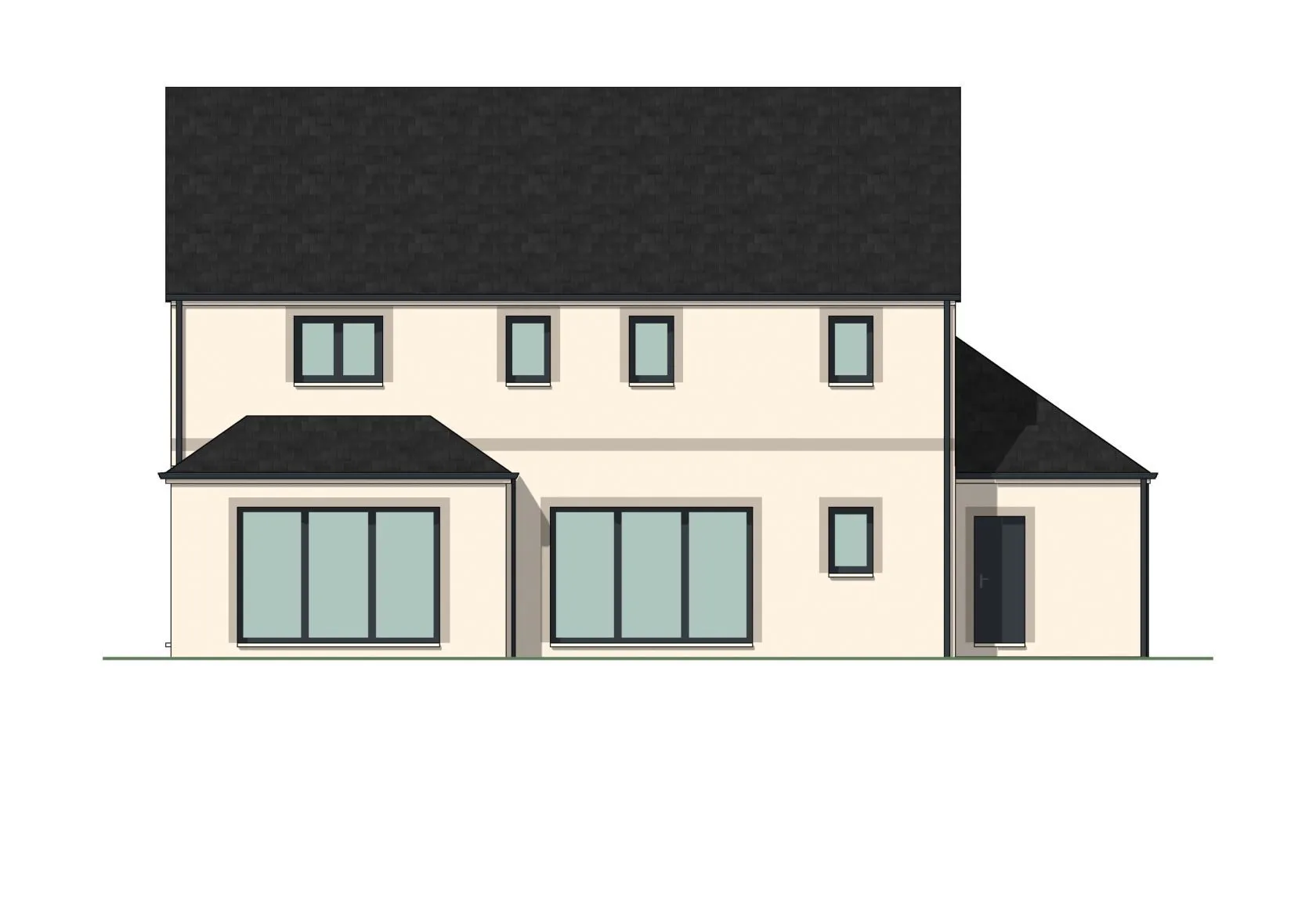 Maison neuve 190 m² à Clamart (92140)
