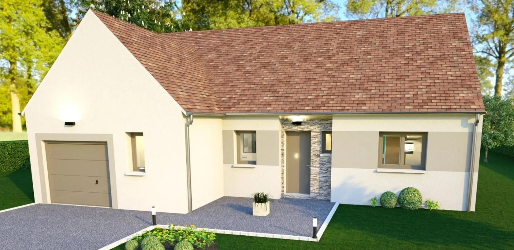 Maison neuve 106 m² à Champcueil (91750)