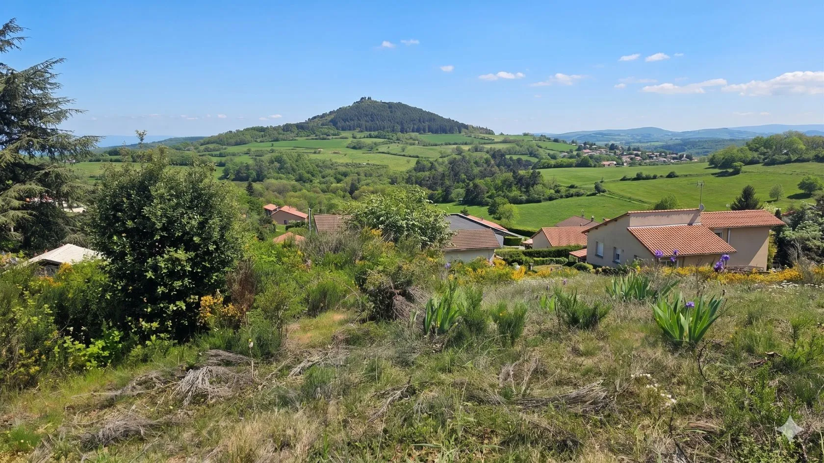 Terrain à bâtir à Chanonat