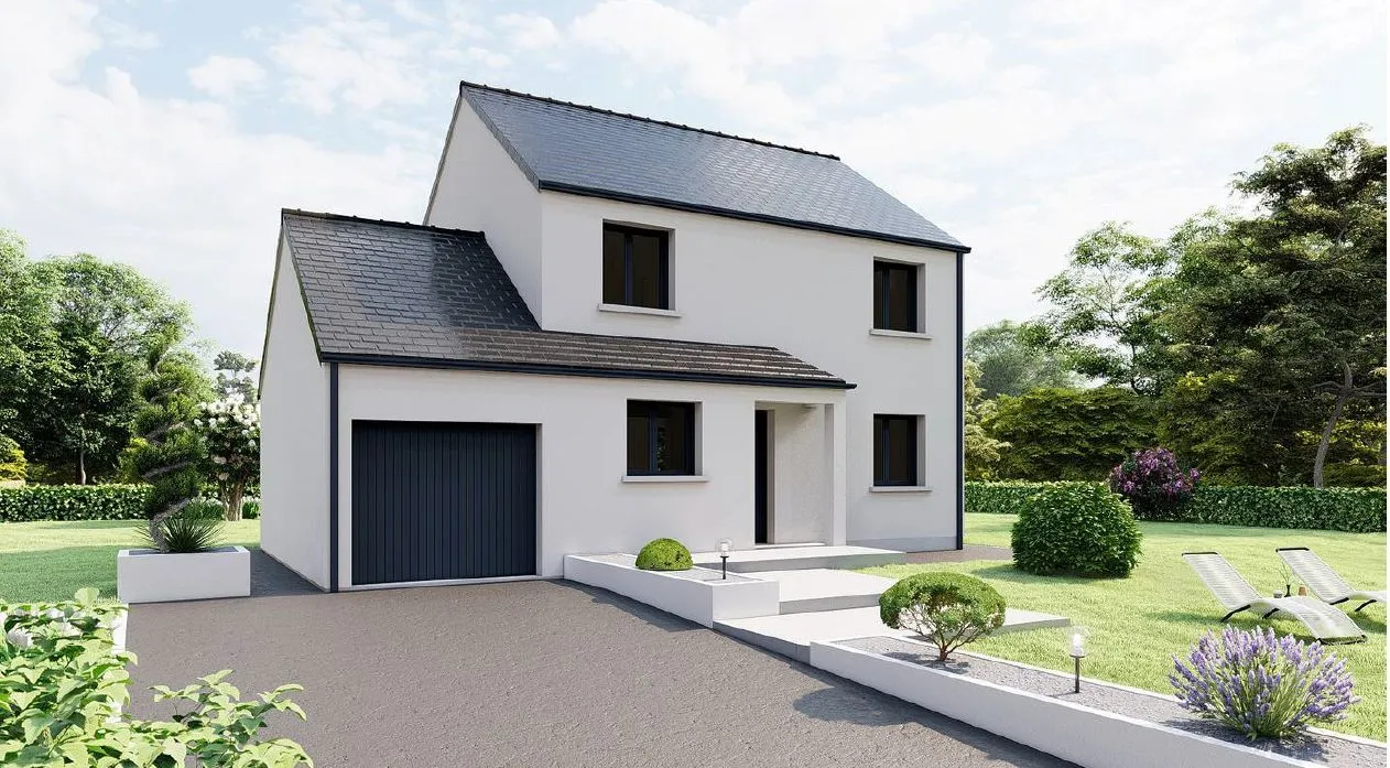 Maison neuve 94 m² à Villedieu-les-Poêles (50800)