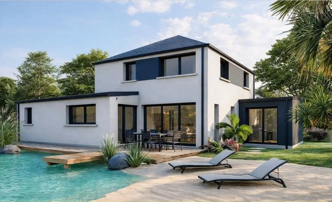 Maison neuve à Noyal-Châtillon-sur-Seiche